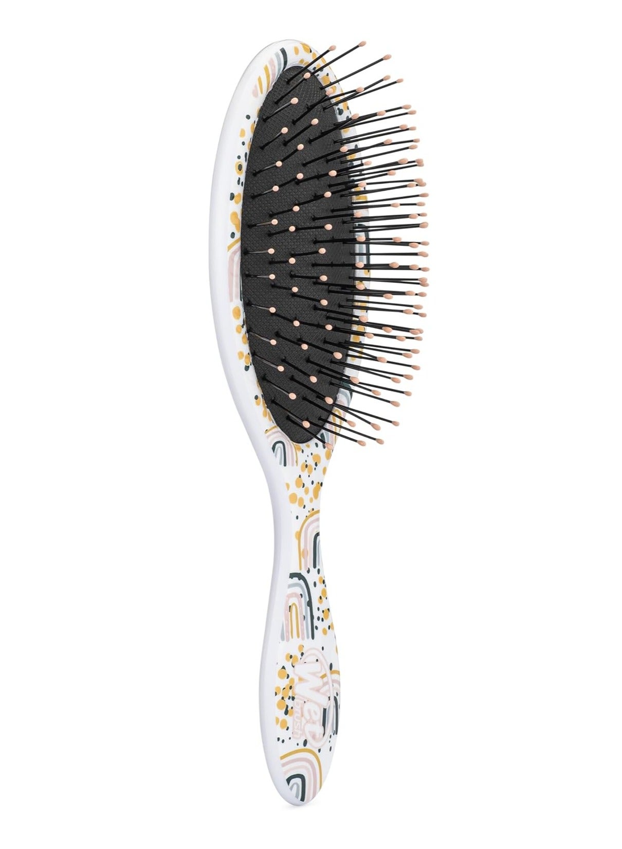 Wet Brush Kids Detangler Hair Brushes - Rainbows Midi Detangling With Ultra-Soft Intelliflex Bristles Glide Through Tangles Ease Pain-Free Comb For All Types