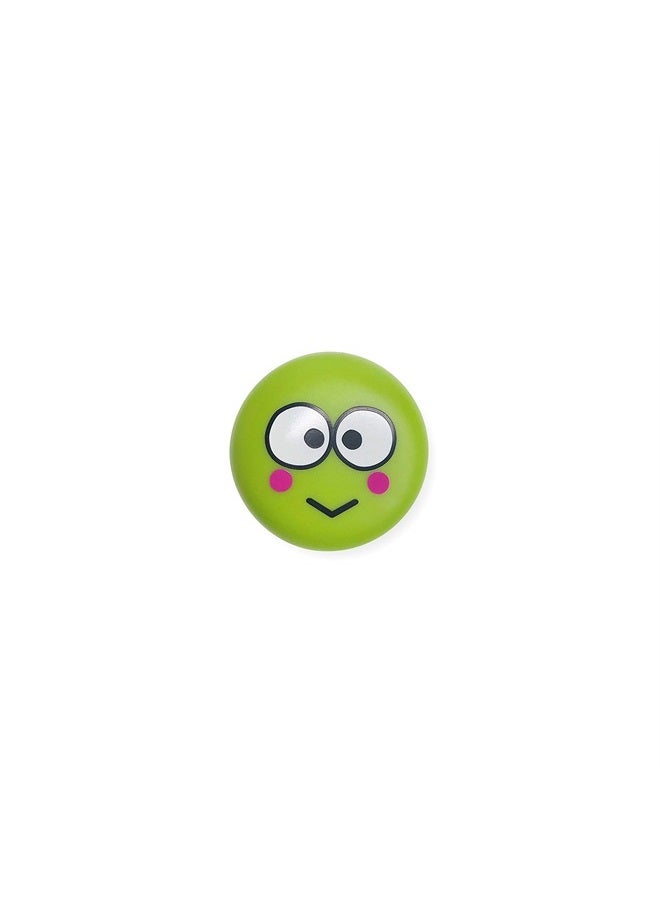 x Sanrio Hello Kitty Macaron Lip Balm (Keroppi Green Apple A Day) Korean Cute Scented Pocket Portable Soothing Advanced Must-Have on-the-go