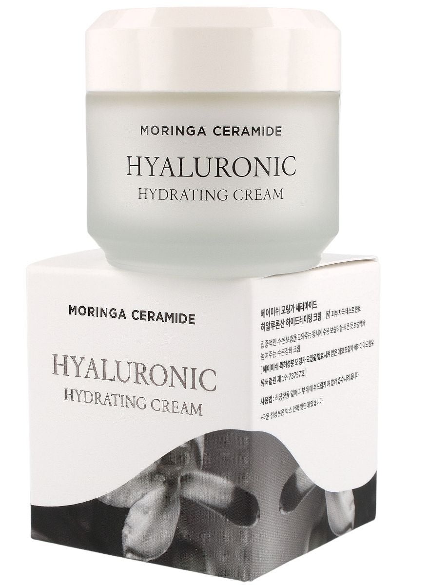 Moringa Ceramide Hyaluronic Hydrating Cream 50ml