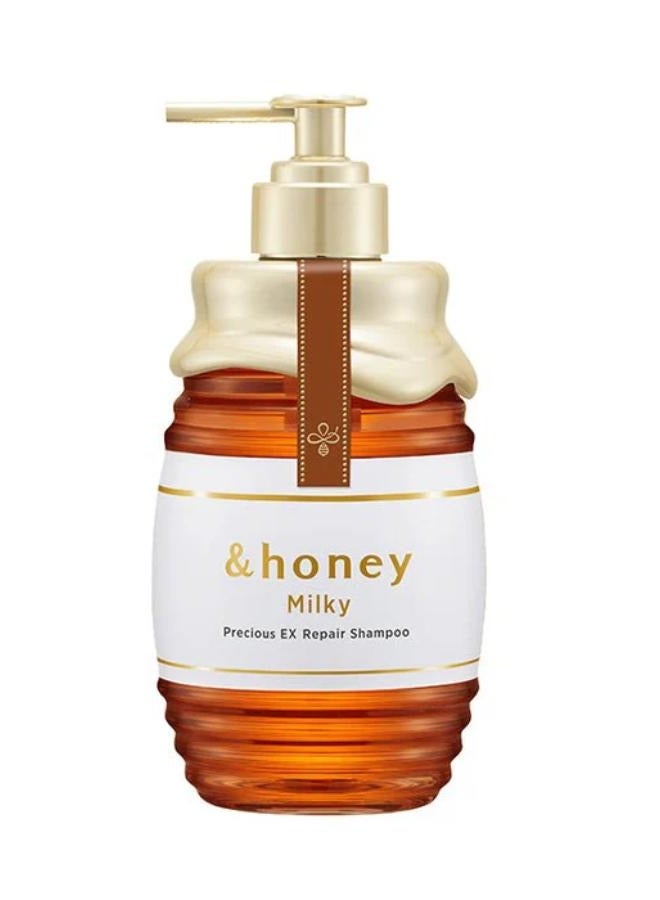 Milky Precious EX Super Moisturizing Damage Shampoo with 500ml