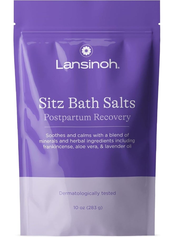 Lansinoh Sitz Bath Salts Postpartum Essentials