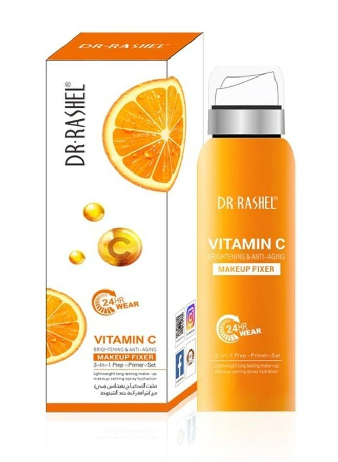 Vitamin C Brightening & Anti-Aging Makeup Fixer Orange Makeup Remover 160 ML