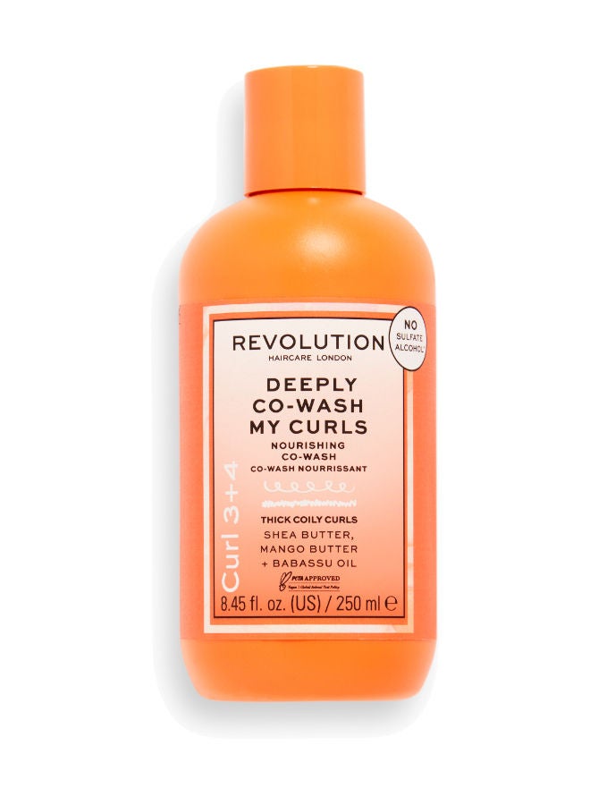 Haircare London Deeply Condition My Curls Co-Wash