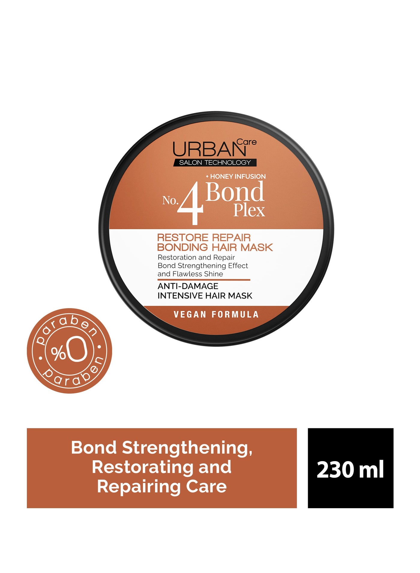 Urban Care No:4 Bond Plex Restore Repair Bonding Hair Mask