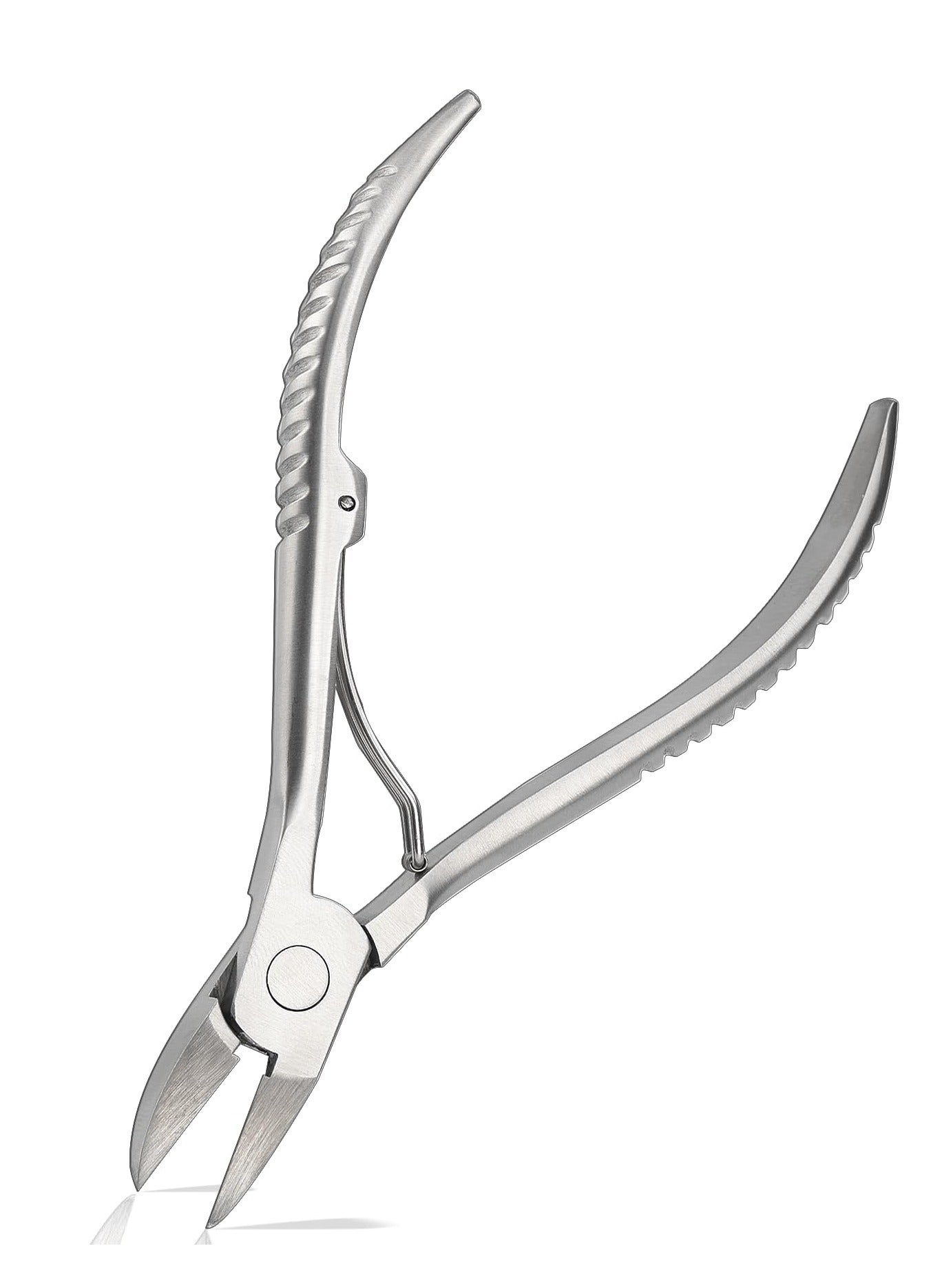 Professional Toenail Tools, Stainless Steel Cuticle Trimmer, Heavy Duty Pedicure Nail Cutter, Suitable for Men Women Seniors