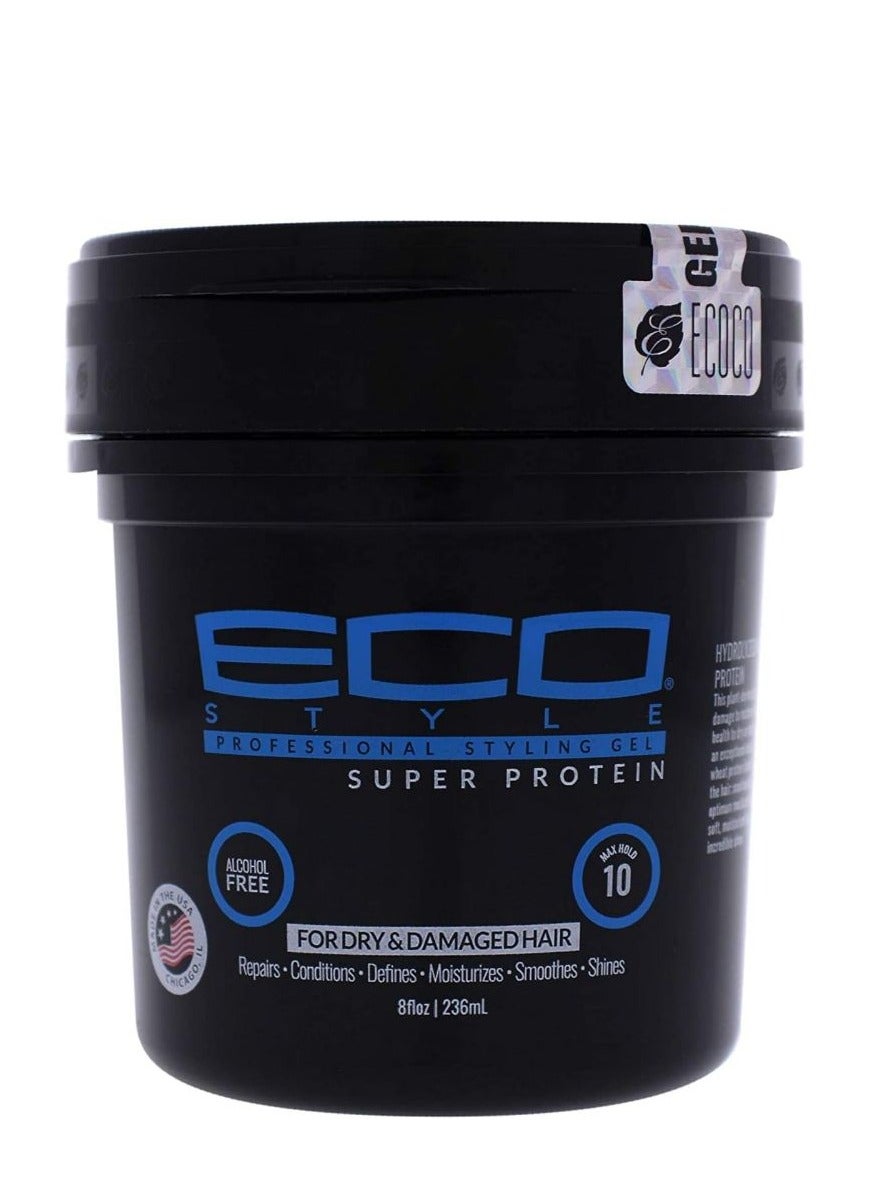Hair Gel With Super Protein For Dry And Damaged Hair 236ml