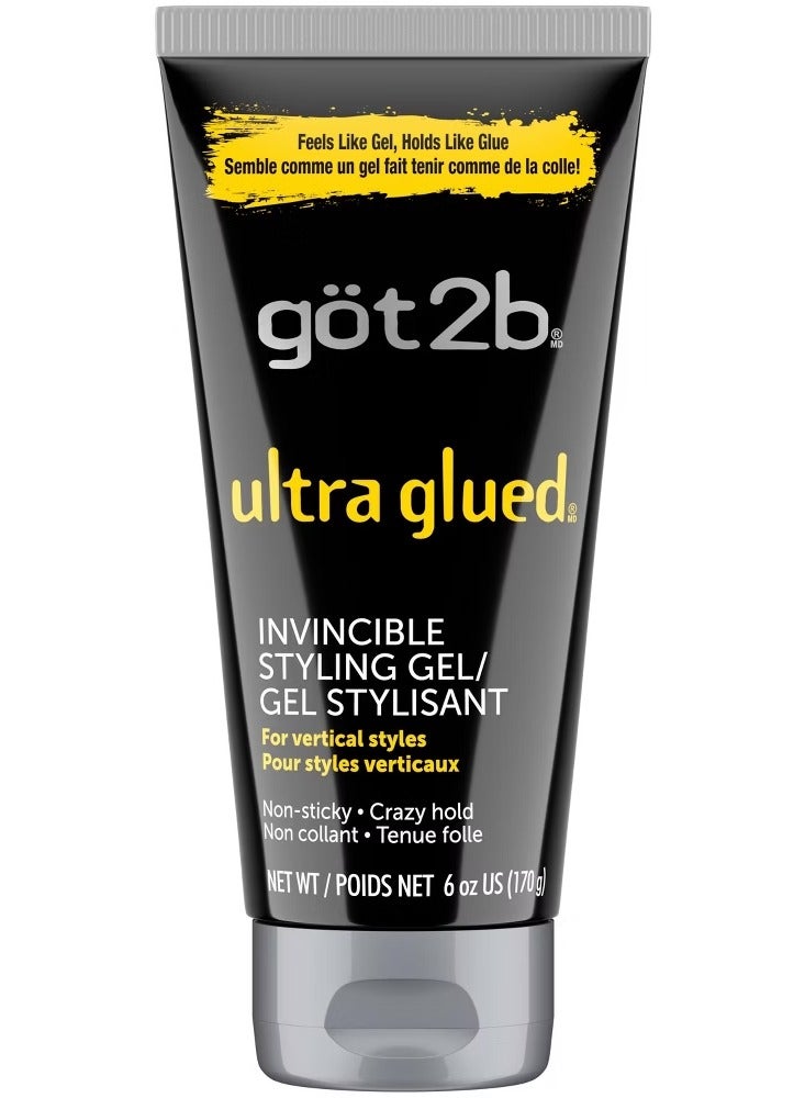 Ultra Glued Invincible Styling Gel 170 g
