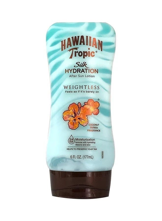 Silk Hydration Weightless After Sun Lotion