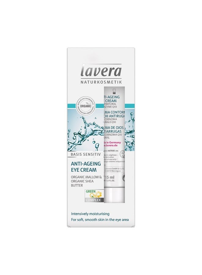 Basis Sensitiv Anti-Aging Q10 Eye Cream 15 ML