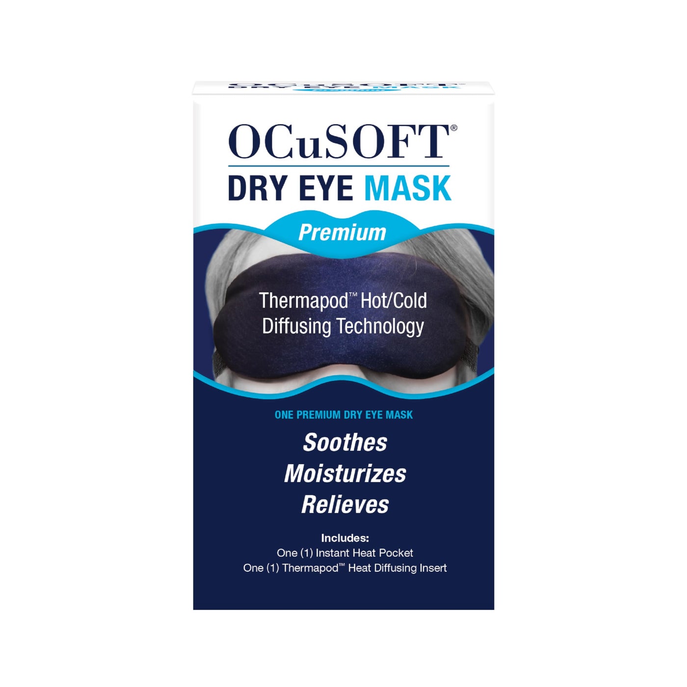 Ocusoft Dry Eye Mask Premium