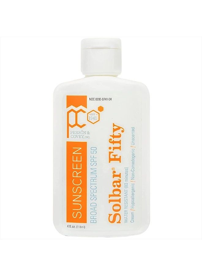 PF Sunscreen Cream SPF 50 4 oz (Pack of 2)