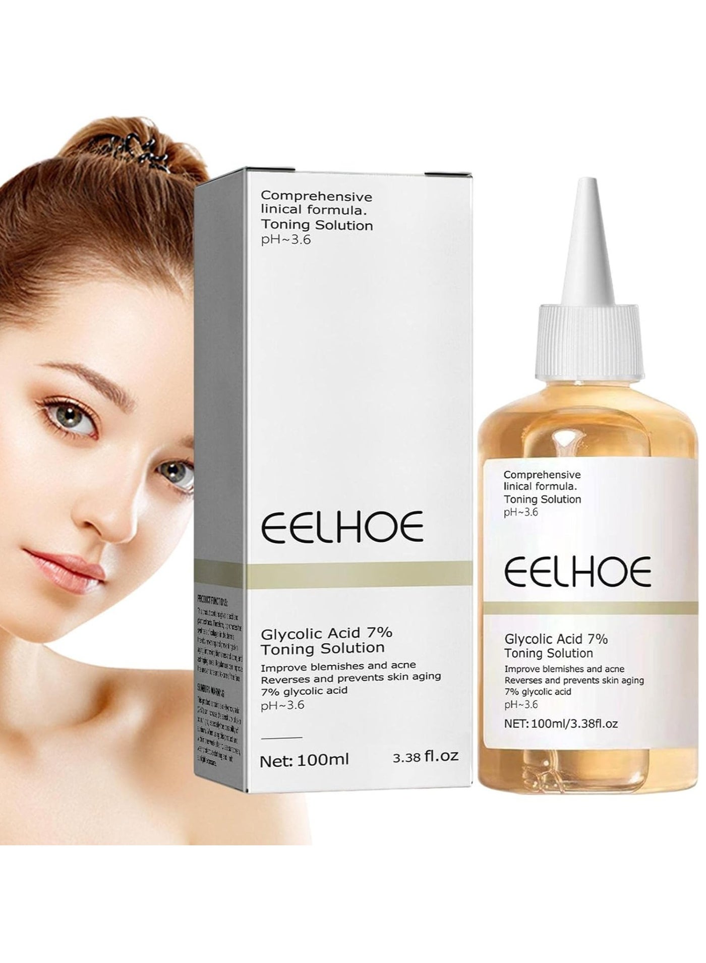 Glycolic acid 7% re-toning solution, 100 ml