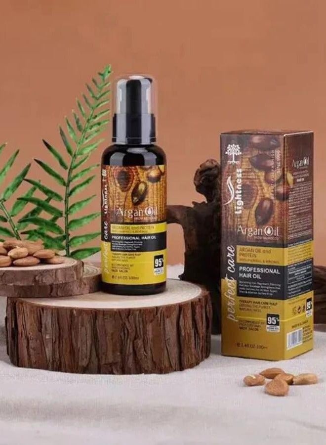 Argan Oil And Protein Anti Hair Fall And Renewal Professional Hair Oil 100 ML