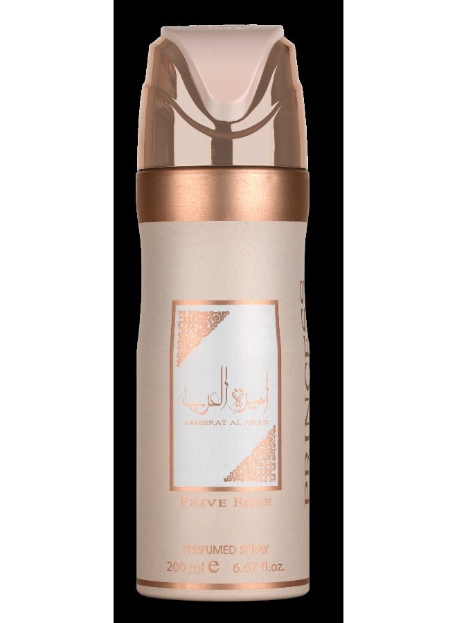 Deo Ameerat Al Arab Prive Rose 200 ml