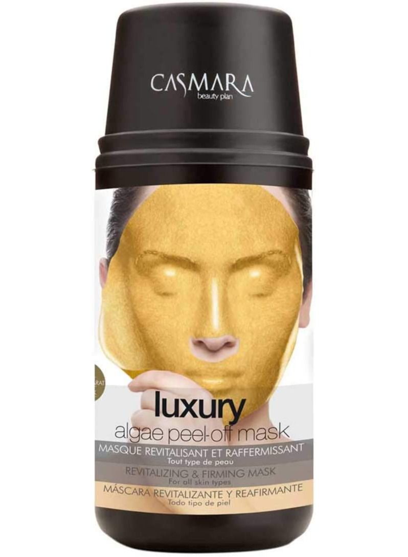 Casmara Facial Mask Kit for Revitalizing and Firming Effect with Peel-Off