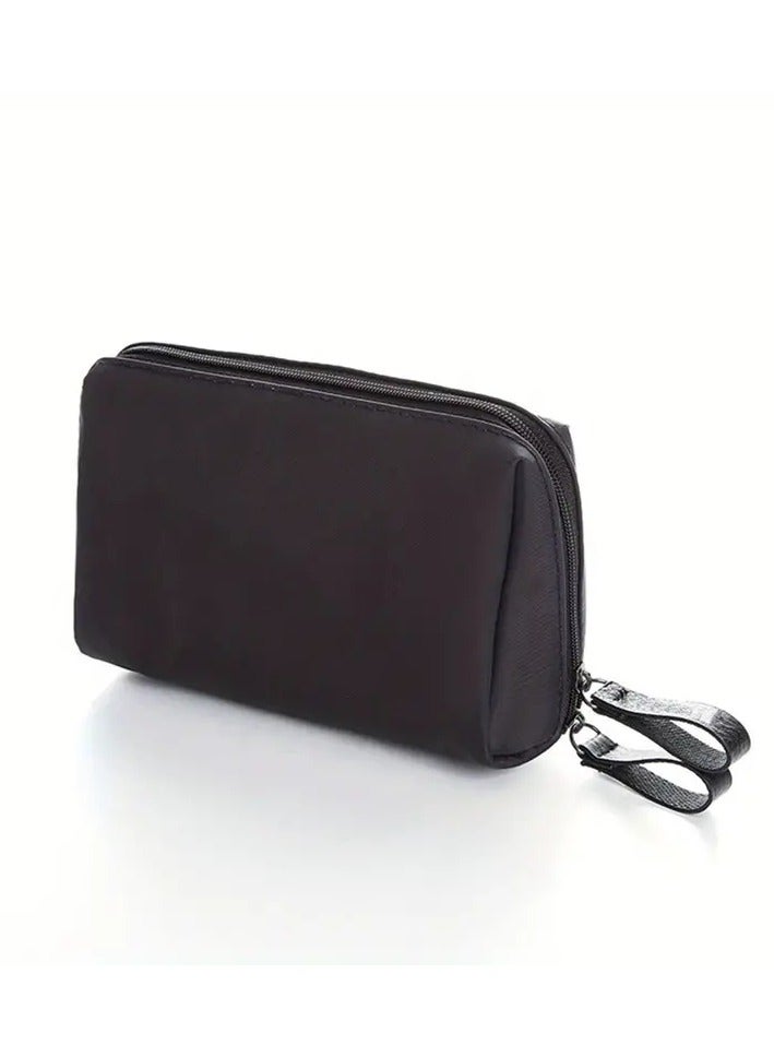 Small Makeup Bag For Purse,Makeup Pouch Small Cosmetic Bag Mini  Portable Hand Bag For Women And Girls