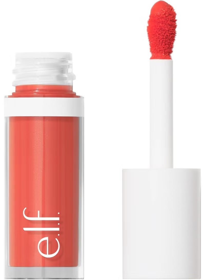 elf Camo Liquid Blush – Coral Crush | Long-Lasting, High-Pigment Liquid Blush for a Soft, Dewy Finish | Buildable, Blendable, Vegan & Cruelty-Free Formula