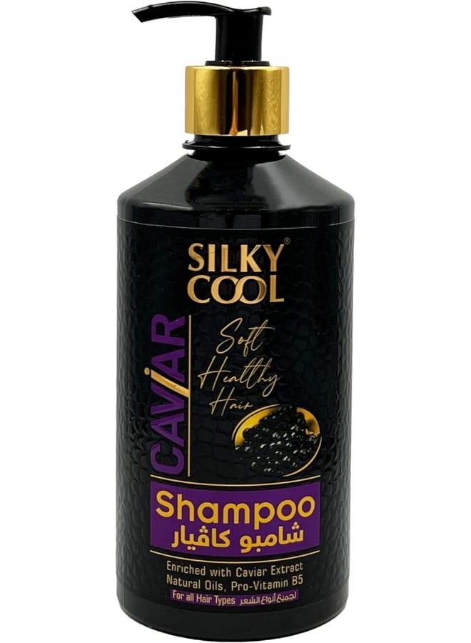 hair Shampoo Caviar Revival Luxurious Hair Treatment for Ultimate Rejuvenation 500 ml