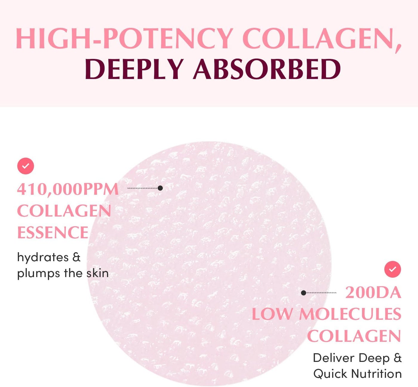 Collagen Pore-Tight Up Gel Toner Pads 140ml | Firming & Hydrating Facial Pads | Pore Tightening, Skin Elasticity & Smooth Texture - image 5