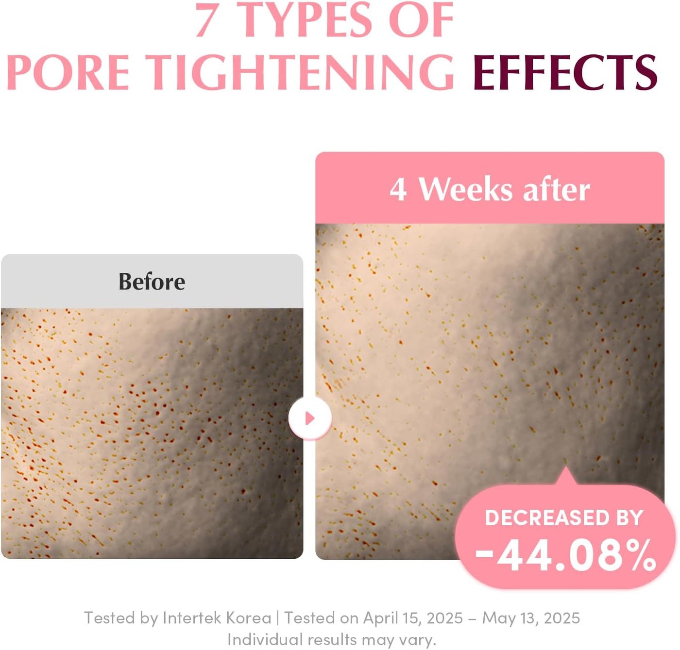Collagen Pore-Tight Up Gel Toner Pads 140ml | Firming & Hydrating Facial Pads | Pore Tightening, Skin Elasticity & Smooth Texture - image 8