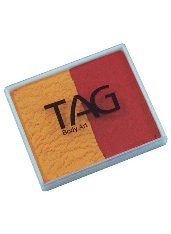 TAG Split Cakes - Golden Orange and Red (50 gm)
