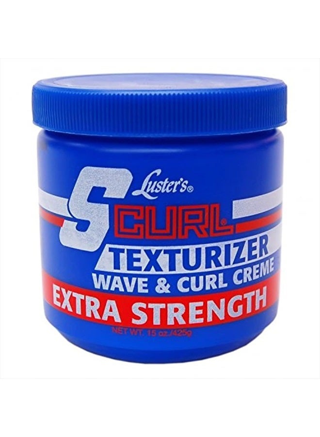 's S Curl Extra Strength Extra Hold Creme 425 g/15 oz
