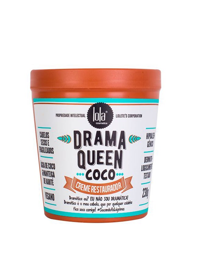 Drama Queen Hair Repair Cream For Dry & Fragile Hair 230 g