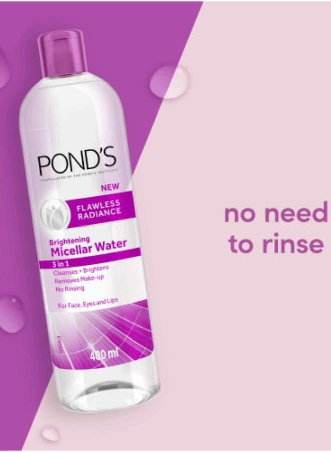 Flawless Radiance Makeup Remover Cleansing Micellar Water 400 ML
