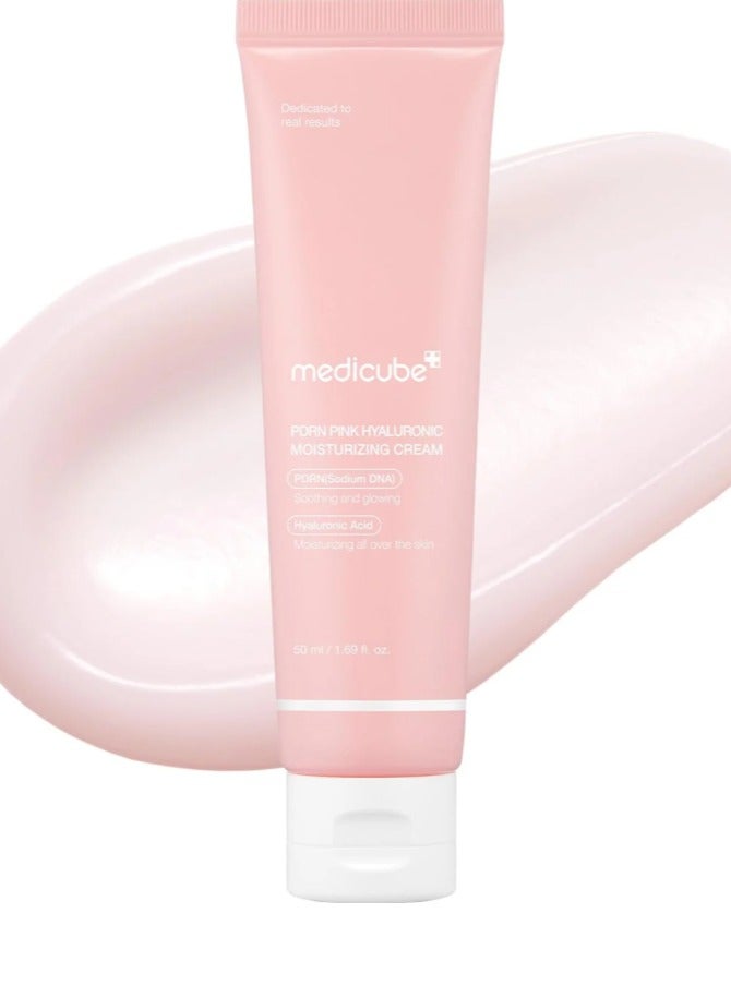 medicube - PDRN Pink Hyaluronic Moisturizing Cream 50ml