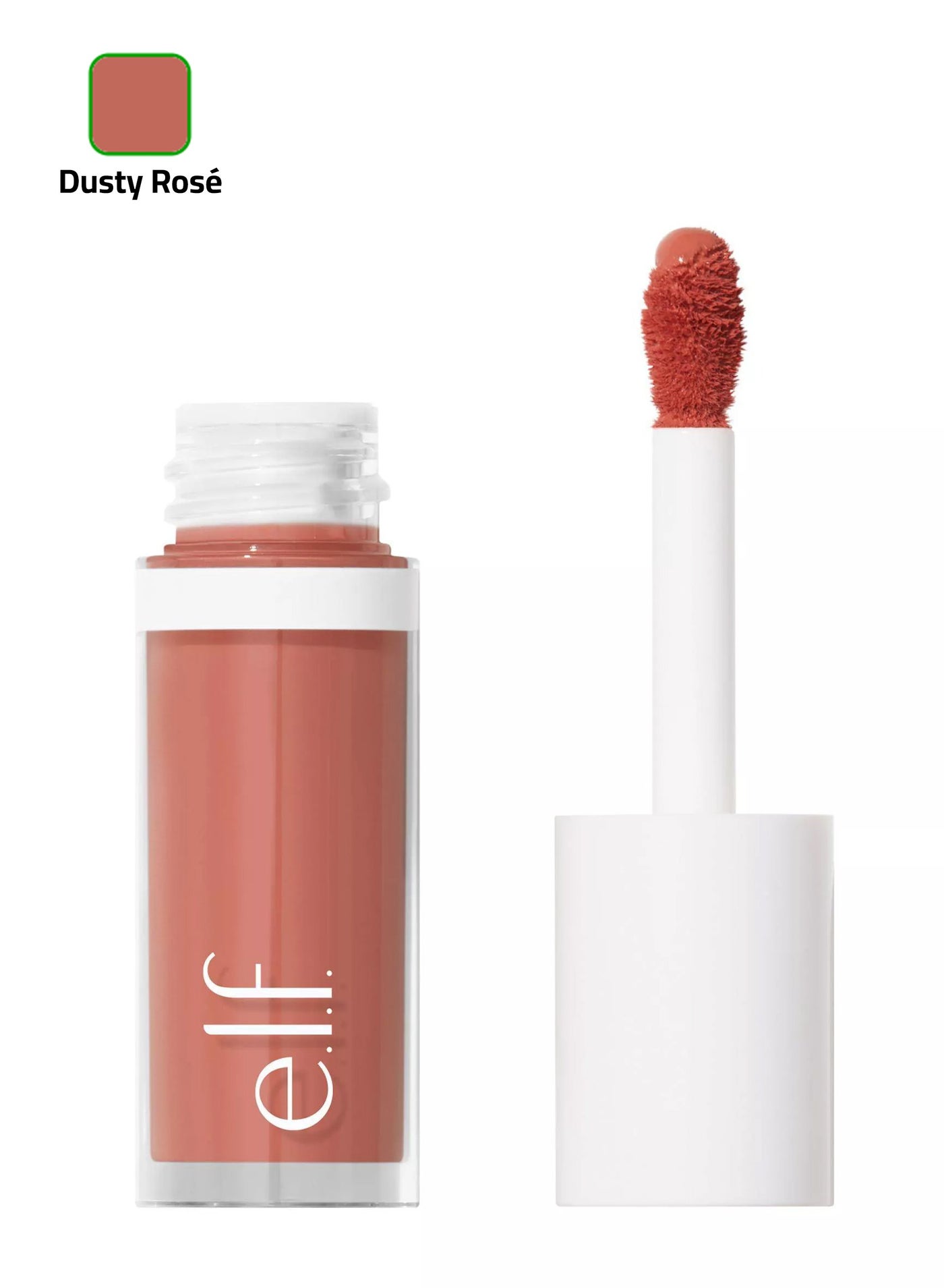 Camo Liquid Blush, Long-Lasting Liquid Blush For High-Pigment Colour, Creates A Soft, Dewy Finish (Dusty Rosé)