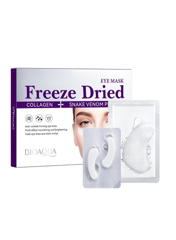 4 Pairs Freeze Dried Eye Mask