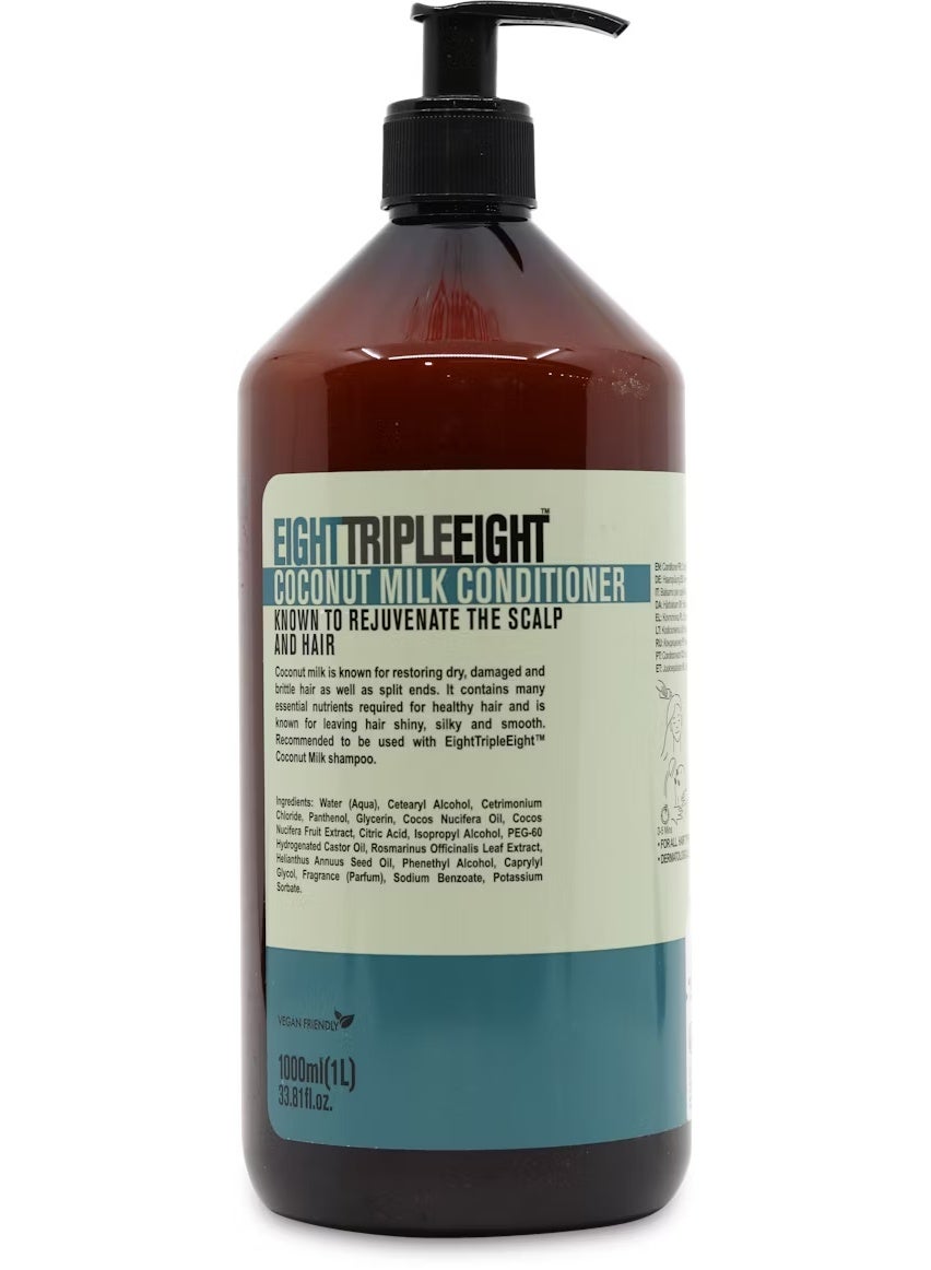 Coconut Milk Conditioner 1 L