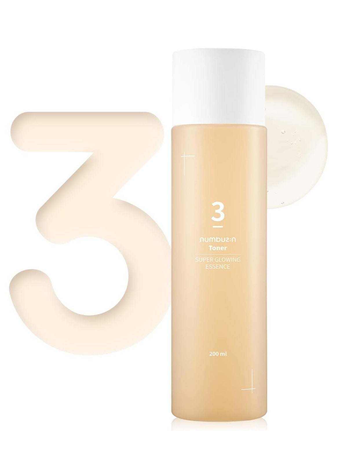 No.3 Super Glowing Essence Toner Fermented Ingredients Niacinamide Galactomyces glowy skin radiance Korean Skin Care for Face