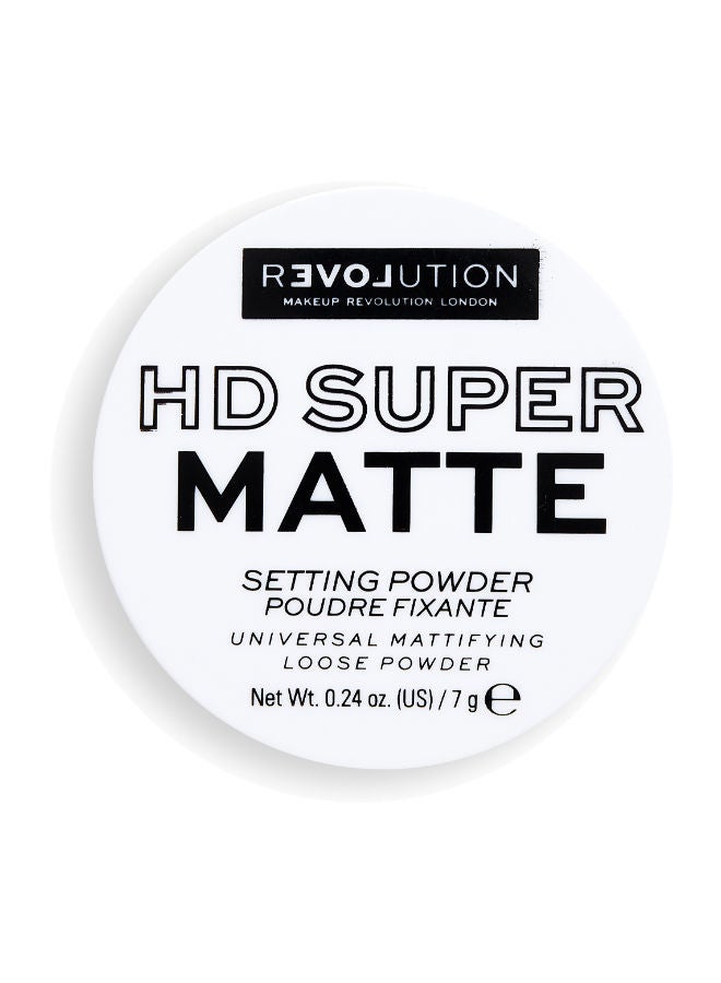 Revolution Relove Super HD Setting Powder