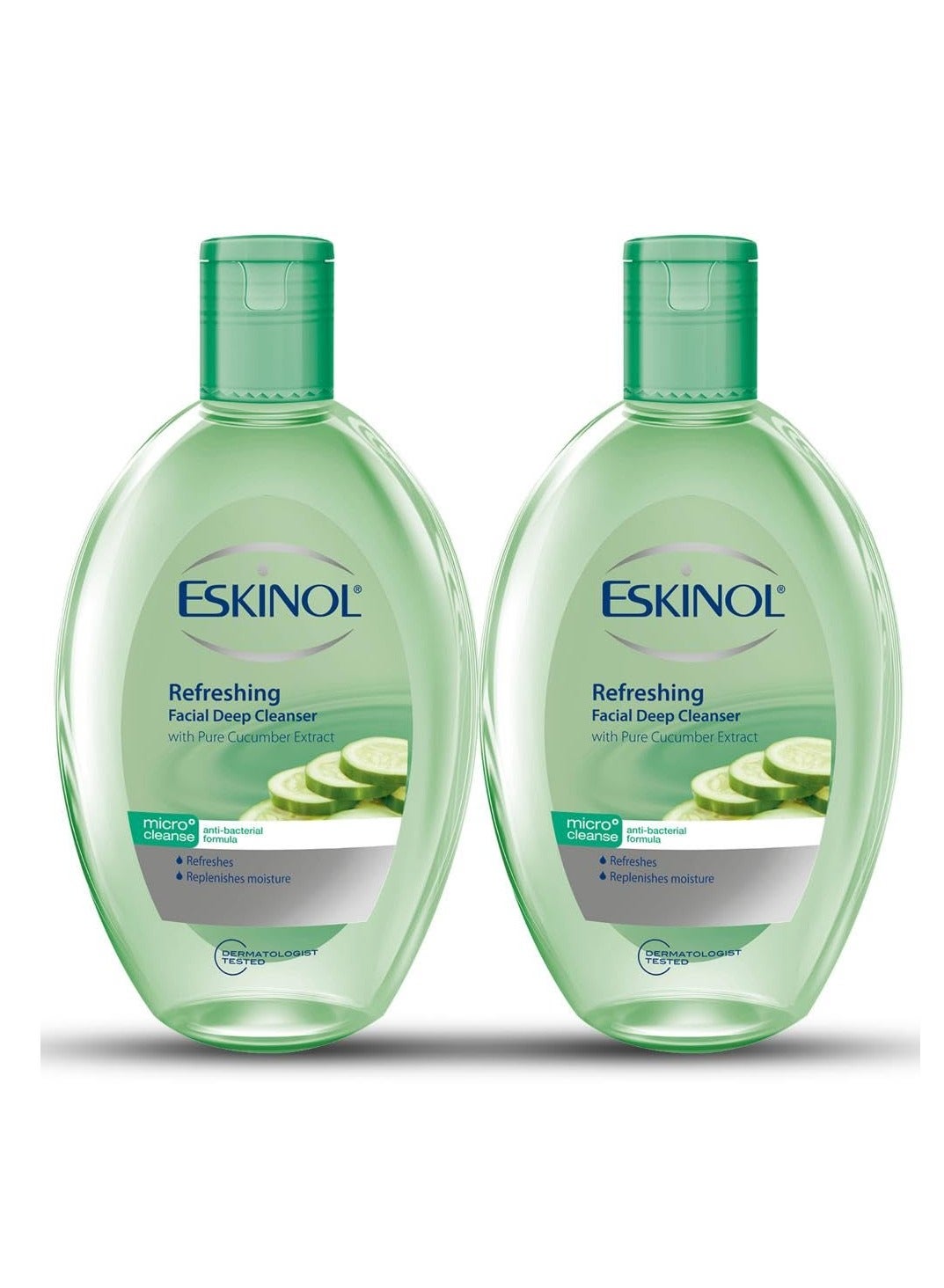 Papaya Smooth White Facial Deep Cleanser,Pack of 2x225ml