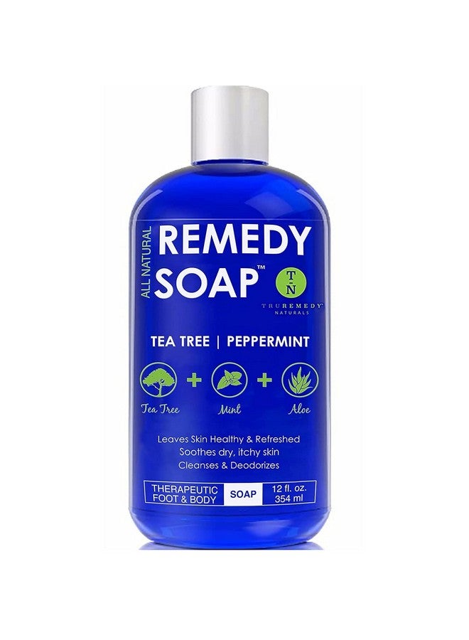 Remedy Tea Tree Oil Body Washbody Wash That Helps Body Odor Ringworm & Skin Irritationstea Tree Soap Body Wash (1 Pk 12 Oz)