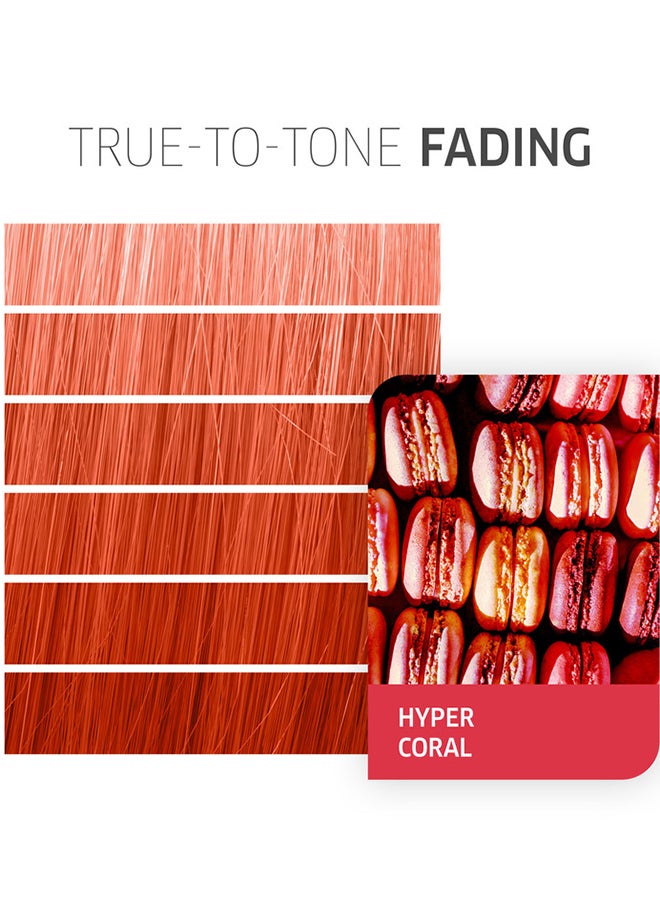 Color Fresh Create In Hyper Coral - Semi-Permanent Expressive Color For Bold And Personalized Results (60 Ml) - image 2