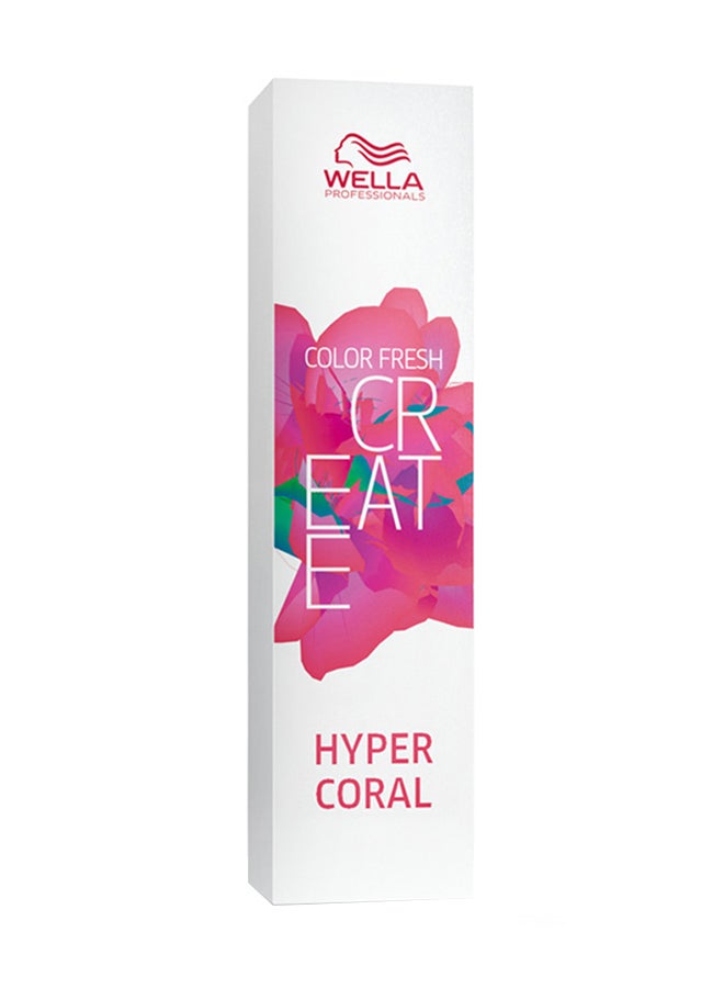 Color Fresh Create In Hyper Coral - Semi-Permanent Expressive Color For Bold And Personalized Results (60 Ml)