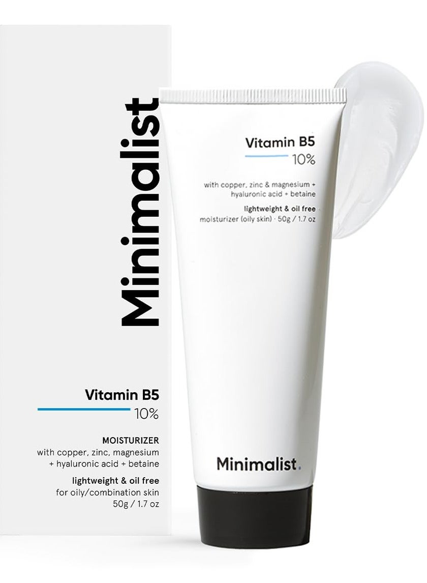10% Vitamin B5 Gel Face Moisturizer 50gm