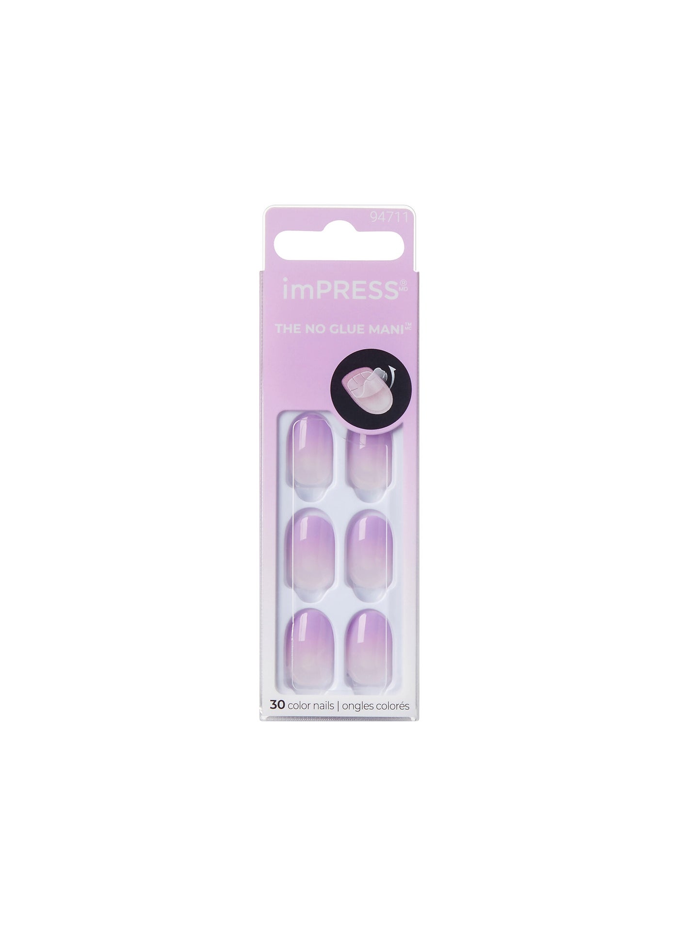 Kiss Impress Color Ombre Nails Take A Chance IMC52C