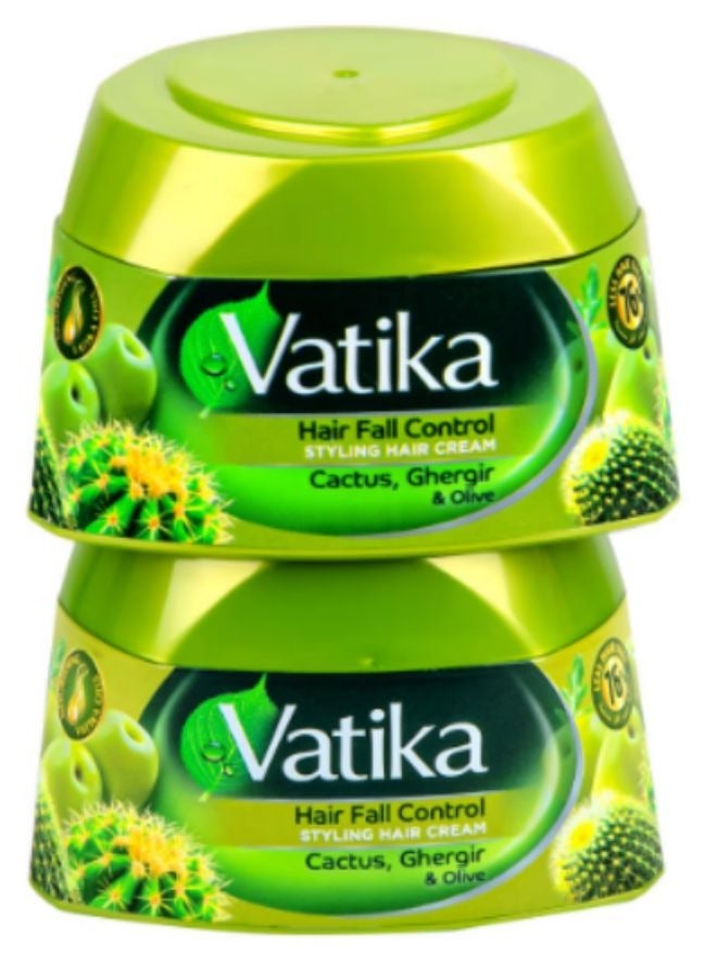 Vatika Naturals Hair Fall Control Hair Cream 140 ml 2 PCS