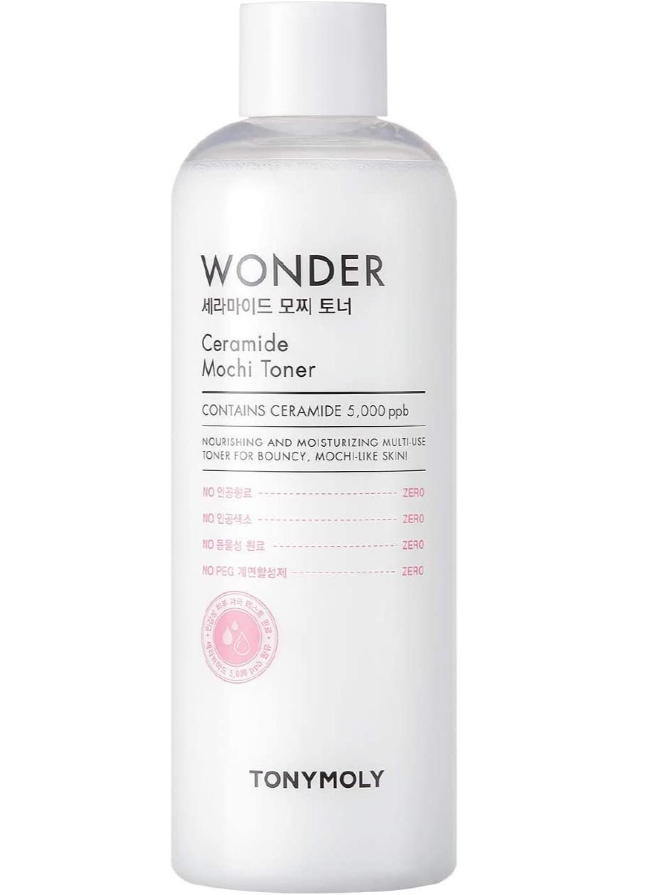 Tonymoly Wonder Ceramide Mocchi Toner, 17 oz