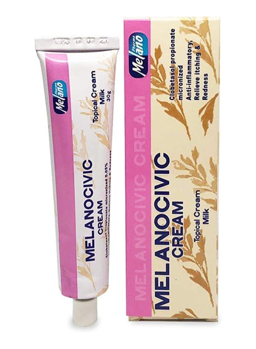 Civic Cream Milk For Skin Lightening 30G