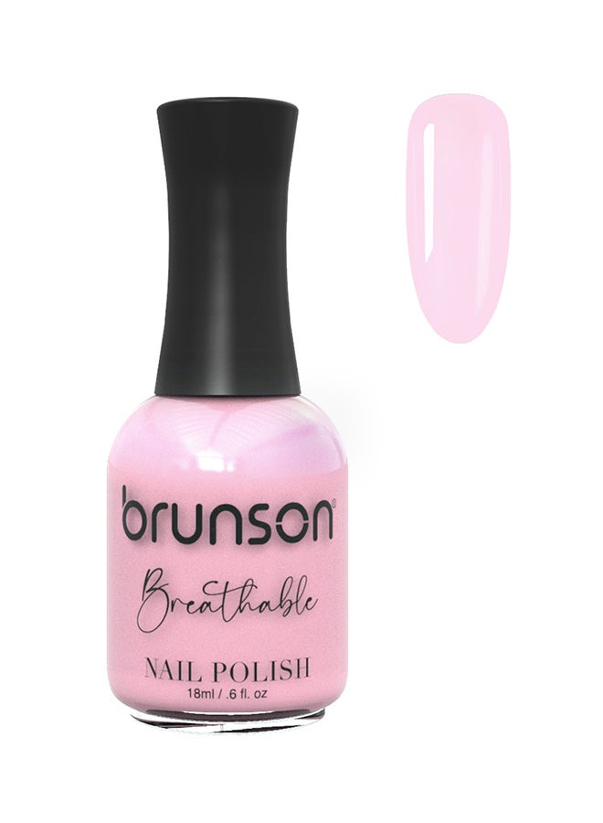 Breathable Nail Polish Halal nail polish Wudu friendly Quick-Dry Vegan long lasting but easy peel off   18ml BH002