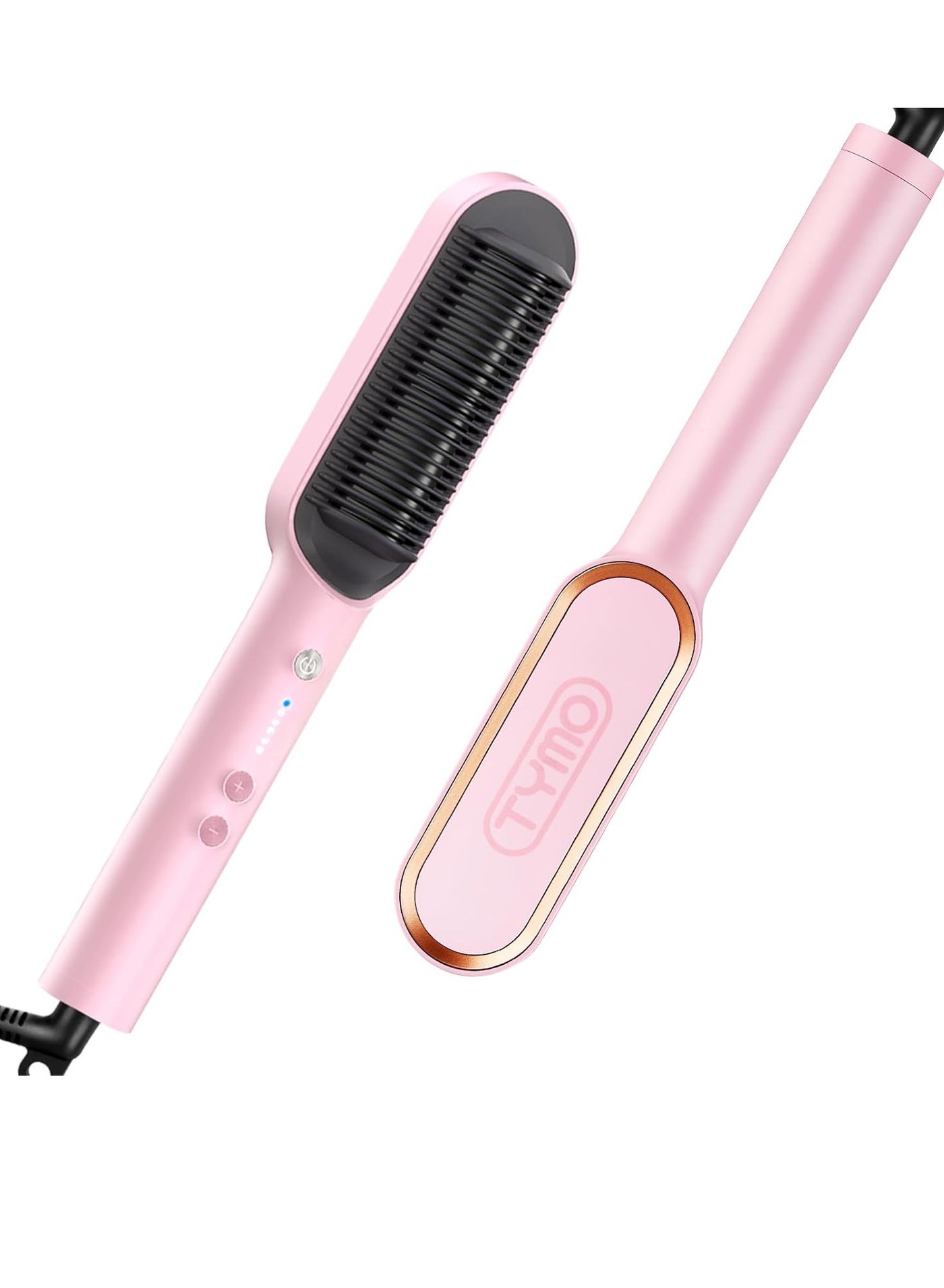 TYMO Ring Hair Straightening Brush TY.HC100.R – Pink