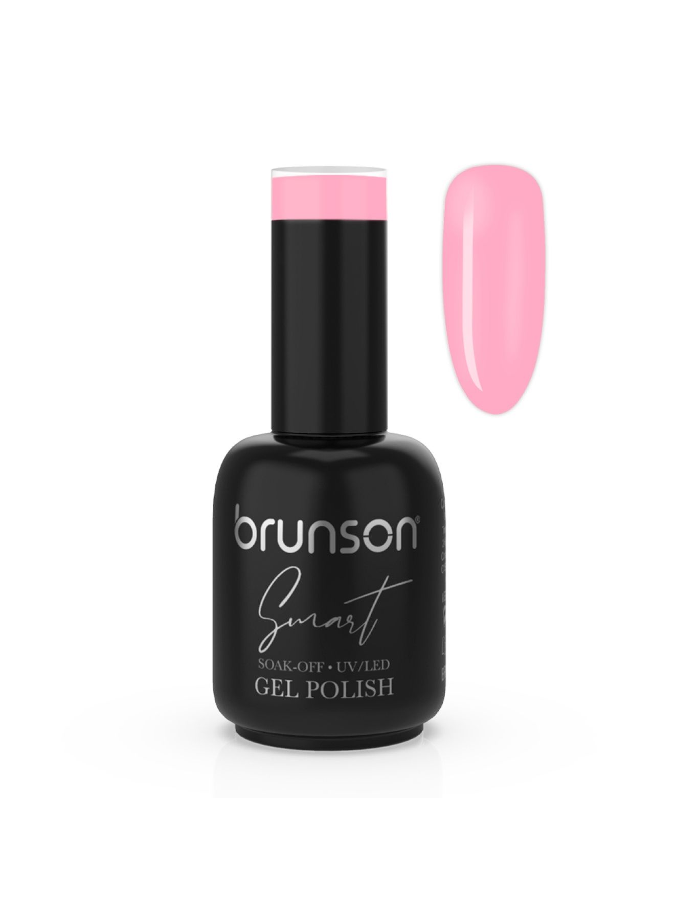 Smart Gel Nail Polish UV/LED Gel Nail Polish Soak Off Nail Gel High Shine Gel Nail Polish Manicure Gel BSM007