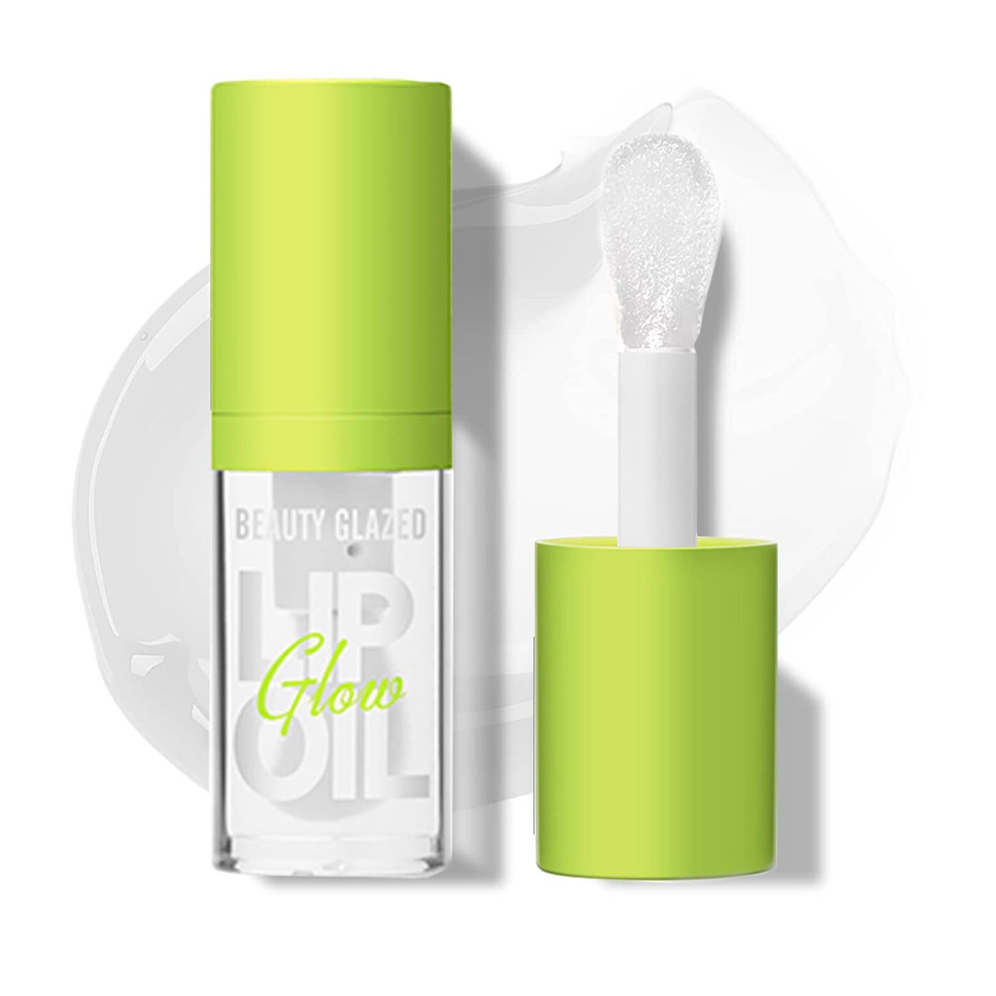 MYUANGO Lip Oil Moisturizing, Hydrating Lip Care Lip Tint, Shiny Lip Glow Vegan Plumping Lip Gloss for Dry Lips (105, STANDARD SIZE)