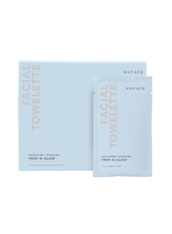 Prep-N-Glow Cleansing Cloth 20pk