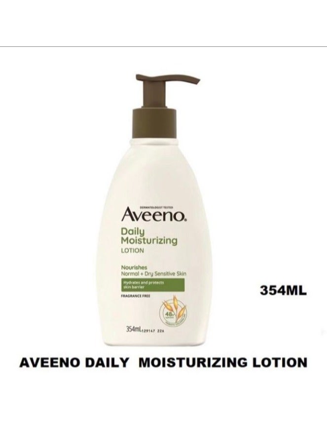 AVEENO DAILY MOISTURIZING LOTION 354ML