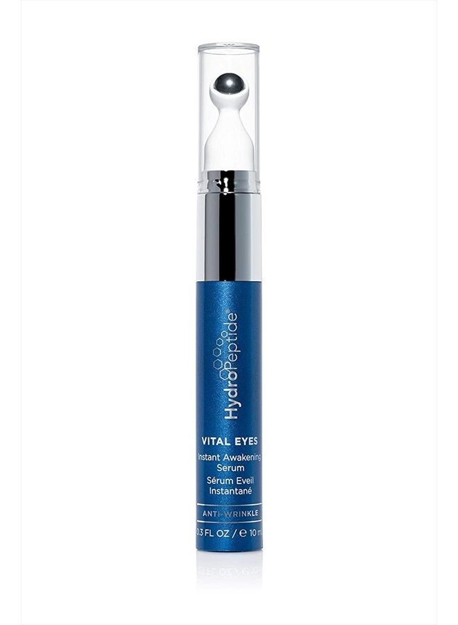 Vital Eyes, Instant Awakening Serum, Cooling Rollerball, Hydrate and Brighten, 0.3 Ounce